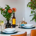 Apartment Beachfront Triplex With Parking Radazul